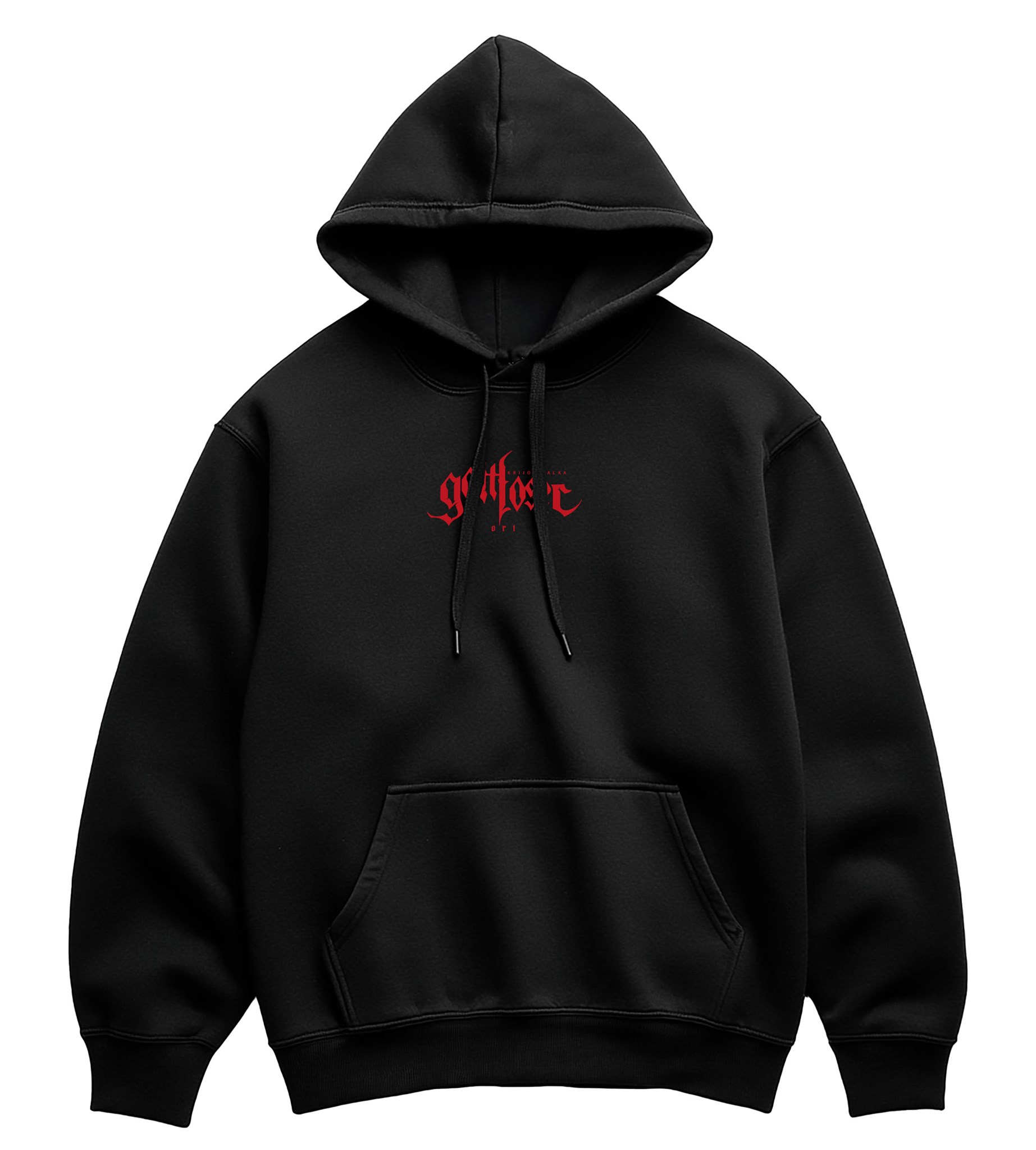 Bild von Krijo Stalka - 'Gottloser Ort' Hoody [schwarz]